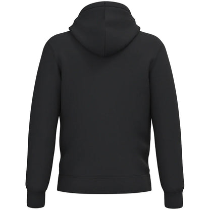 Black - Back - Native Spirit Unisex Adult Sherpa Lined Full Zip Jacket