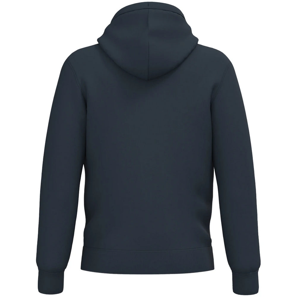 Navy - Back - Native Spirit Unisex Adult Sherpa Lined Full Zip Jacket