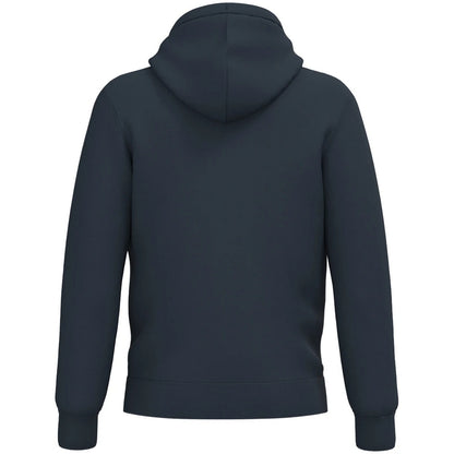 Navy - Back - Native Spirit Unisex Adult Sherpa Lined Full Zip Jacket