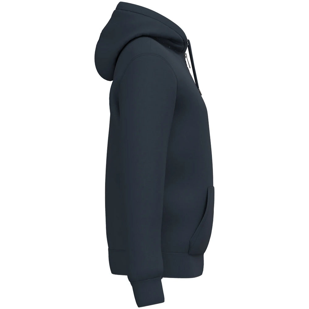 Navy - Side - Native Spirit Unisex Adult Sherpa Lined Full Zip Jacket