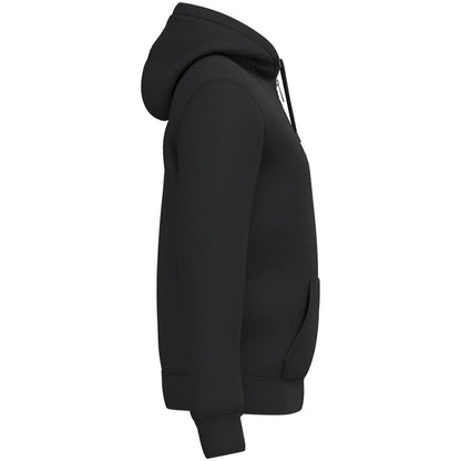 Black - Side - Native Spirit Unisex Adult Sherpa Lined Full Zip Jacket