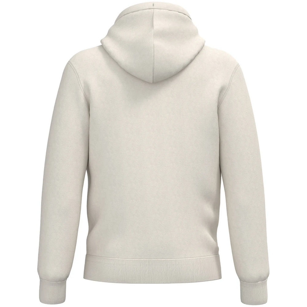 Ivory - Back - Native Spirit Unisex Adult Sherpa Lined Full Zip Jacket