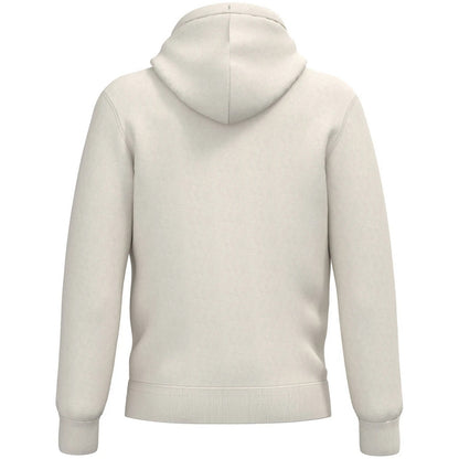 Ivory - Back - Native Spirit Unisex Adult Sherpa Lined Full Zip Jacket