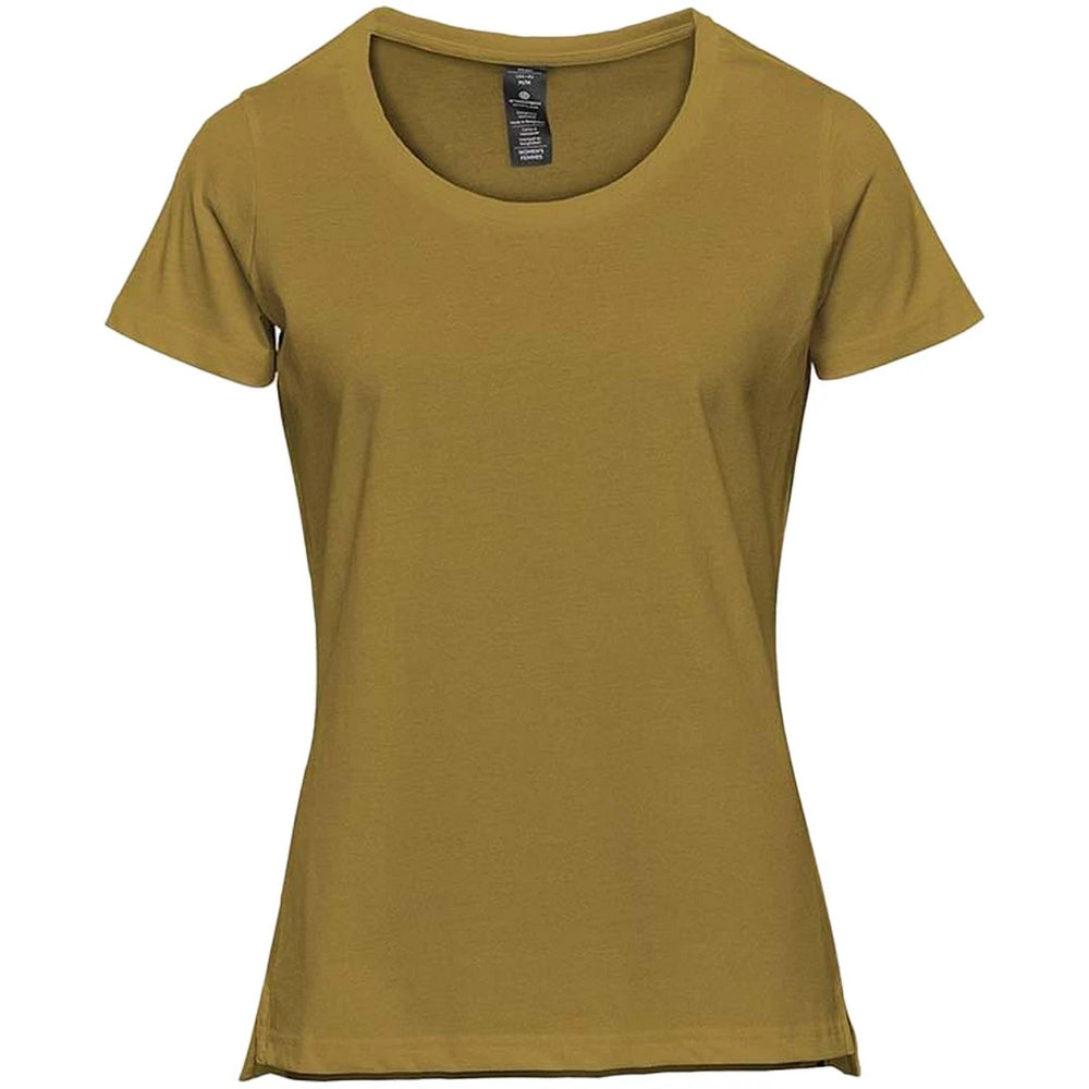 Mineral - Front - Stormtech Womens-Ladies Equinox T-Shirt