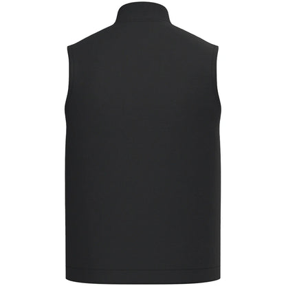 Black - Back - Native Spirit Unisex Adult Twill Body Warmer