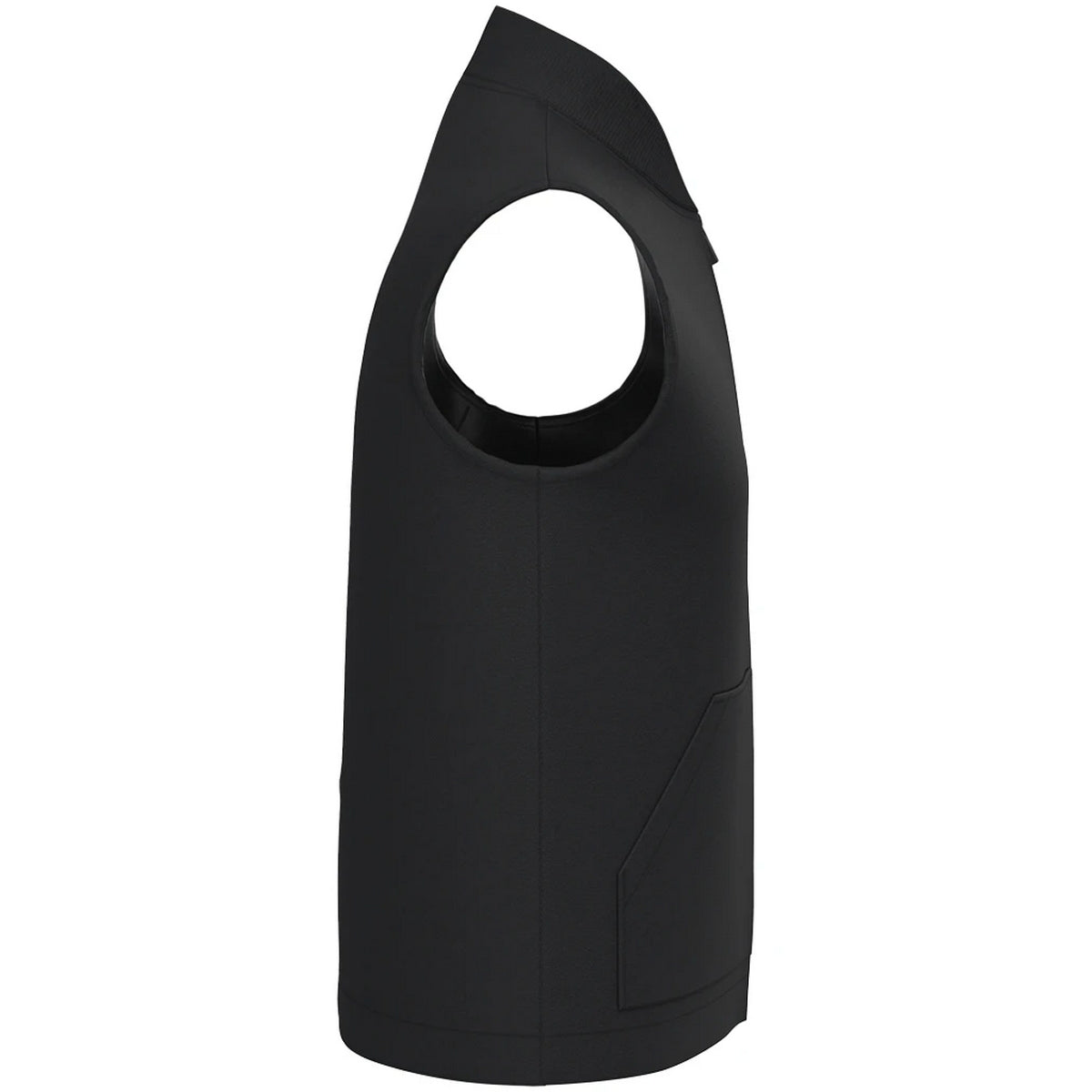 Black - Side - Native Spirit Unisex Adult Twill Body Warmer