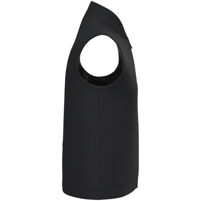 Black - Side - Native Spirit Unisex Adult Twill Body Warmer