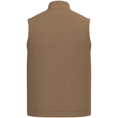 Dark Camel - Back - Native Spirit Unisex Adult Twill Body Warmer