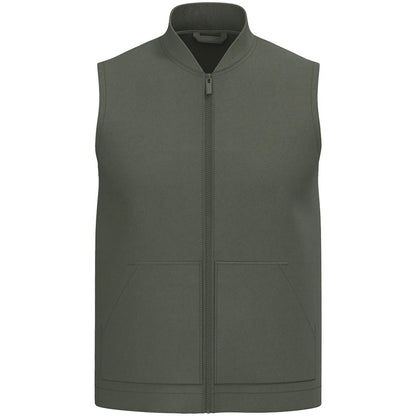 Organic Khaki - Front - Native Spirit Unisex Adult Twill Body Warmer