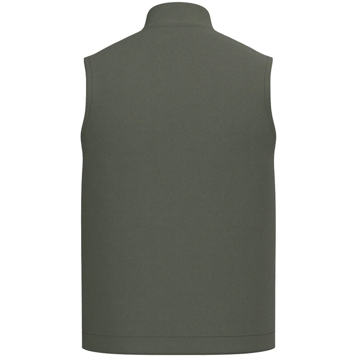 Organic Khaki - Back - Native Spirit Unisex Adult Twill Body Warmer