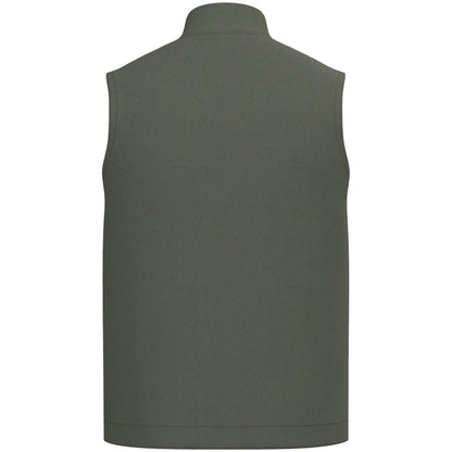 Organic Khaki - Back - Native Spirit Unisex Adult Twill Body Warmer