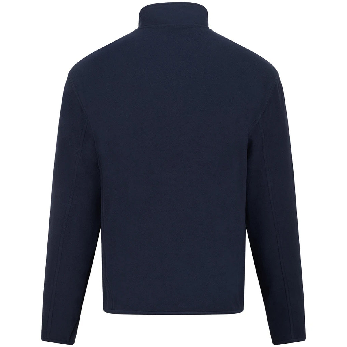 Navy - Back - PRO RTX Mens Quarter Zip Fleece Jacket