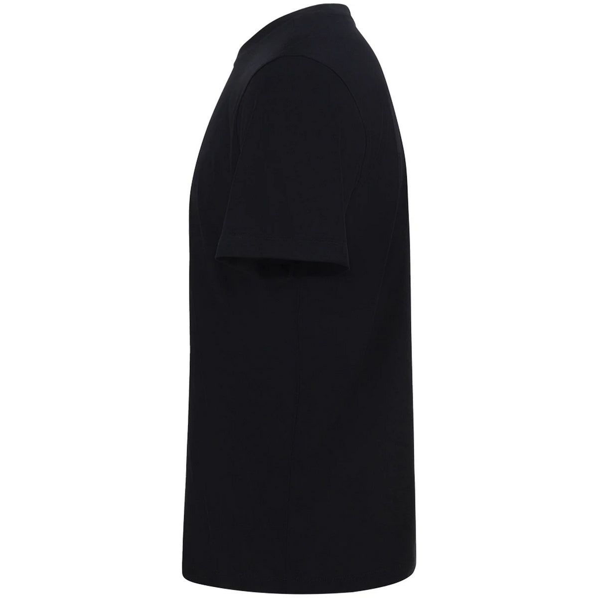 Deep Black - Side - Awdis Boys Cotton T-Shirt