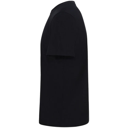 Deep Black - Side - Awdis Boys Cotton T-Shirt