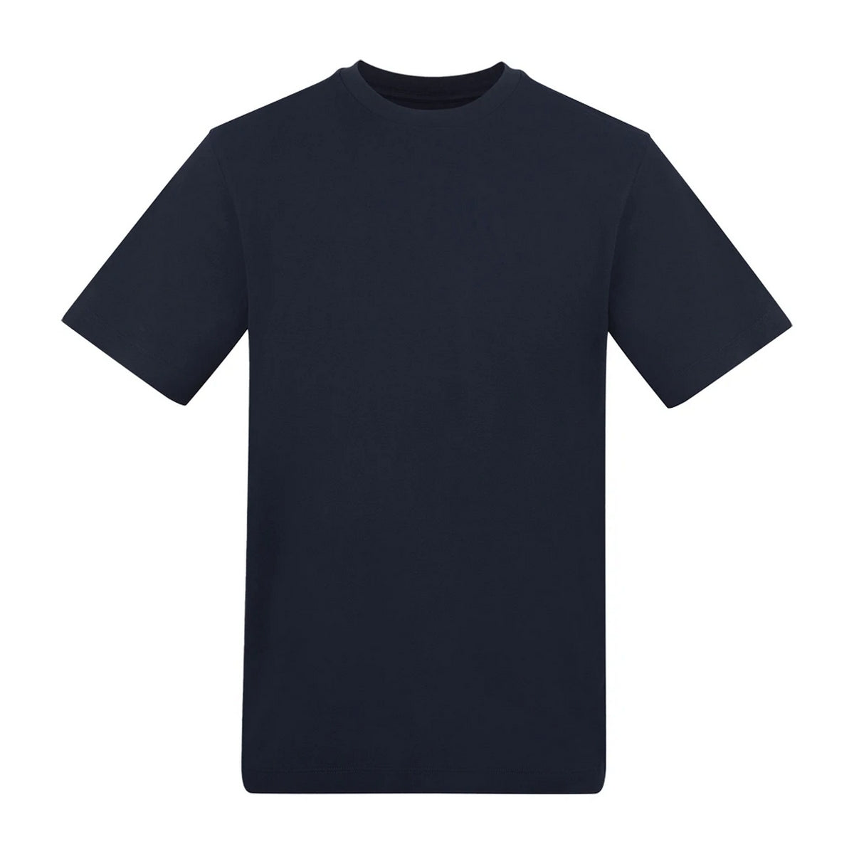 New French Navy - Front - Awdis Boys Cotton T-Shirt