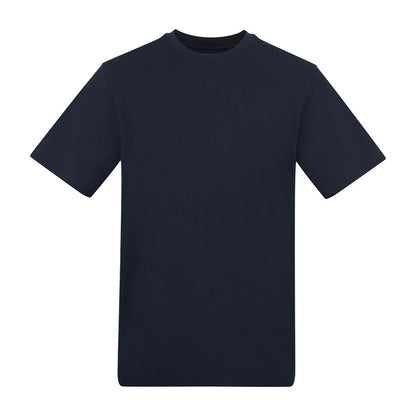 New French Navy - Front - Awdis Boys Cotton T-Shirt