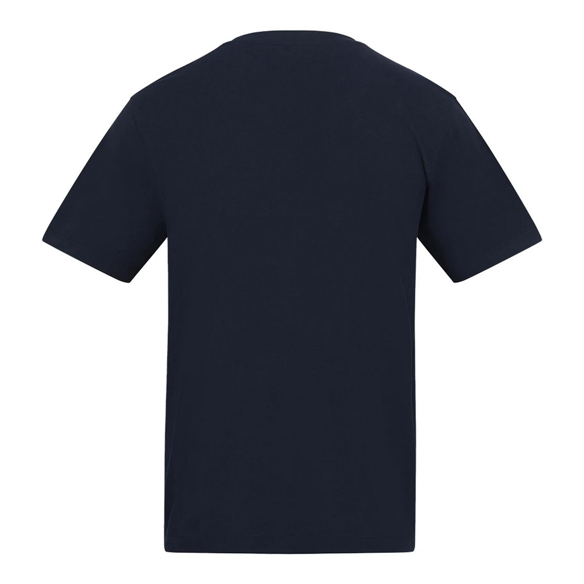 New French Navy - Back - Awdis Boys Cotton T-Shirt