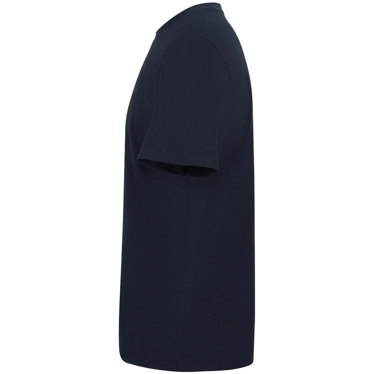 New French Navy - Side - Awdis Boys Cotton T-Shirt