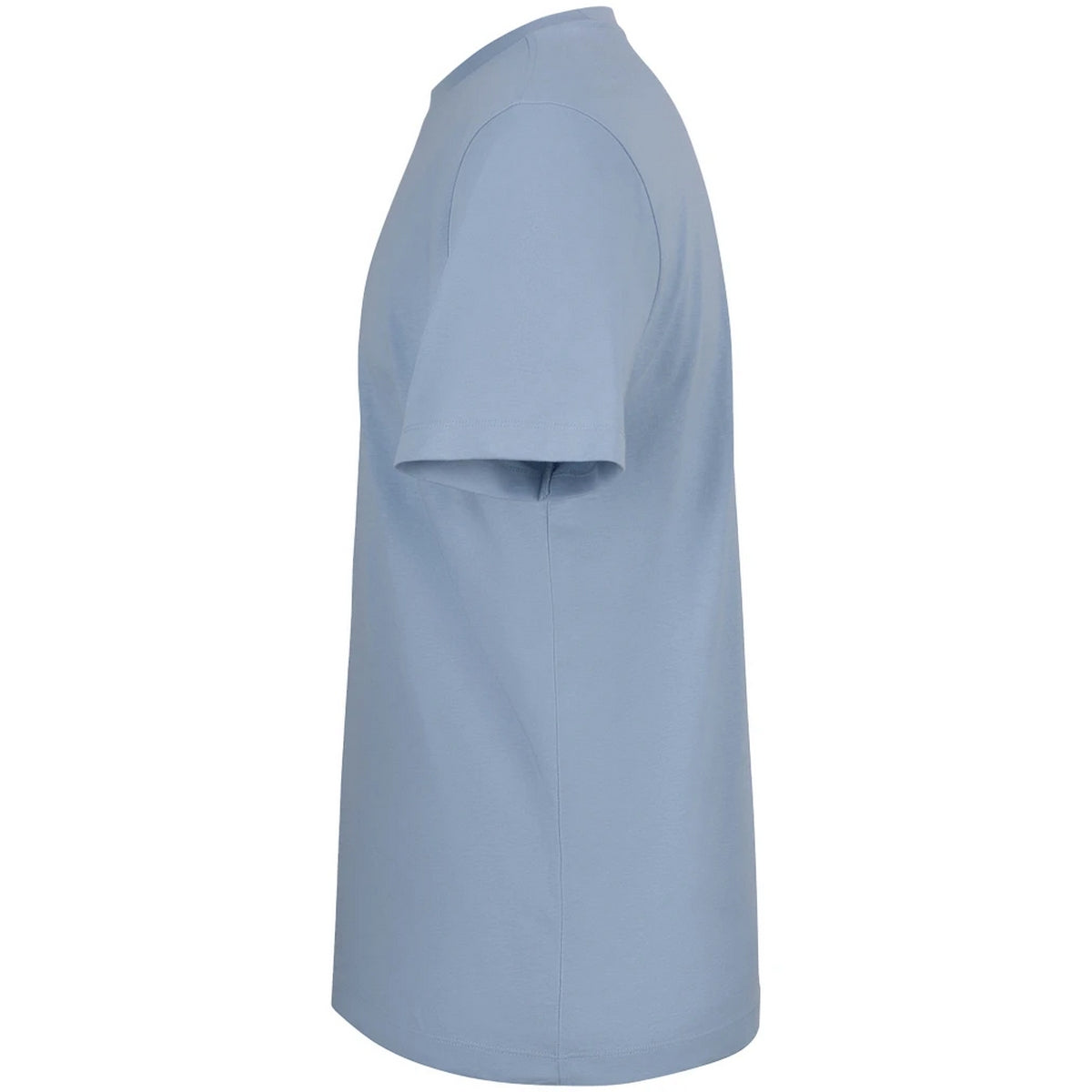 Sky Blue - Side - Awdis Boys Cotton T-Shirt