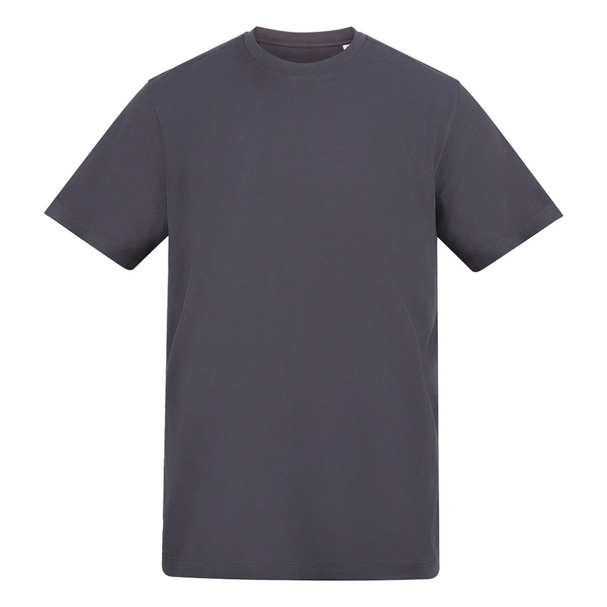 Solid Charcoal - Front - Awdis Boys Cotton T-Shirt