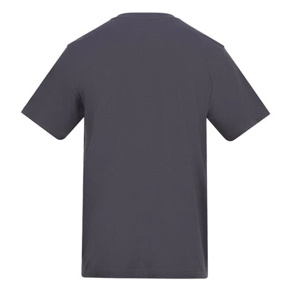 Solid Charcoal - Back - Awdis Boys Cotton T-Shirt