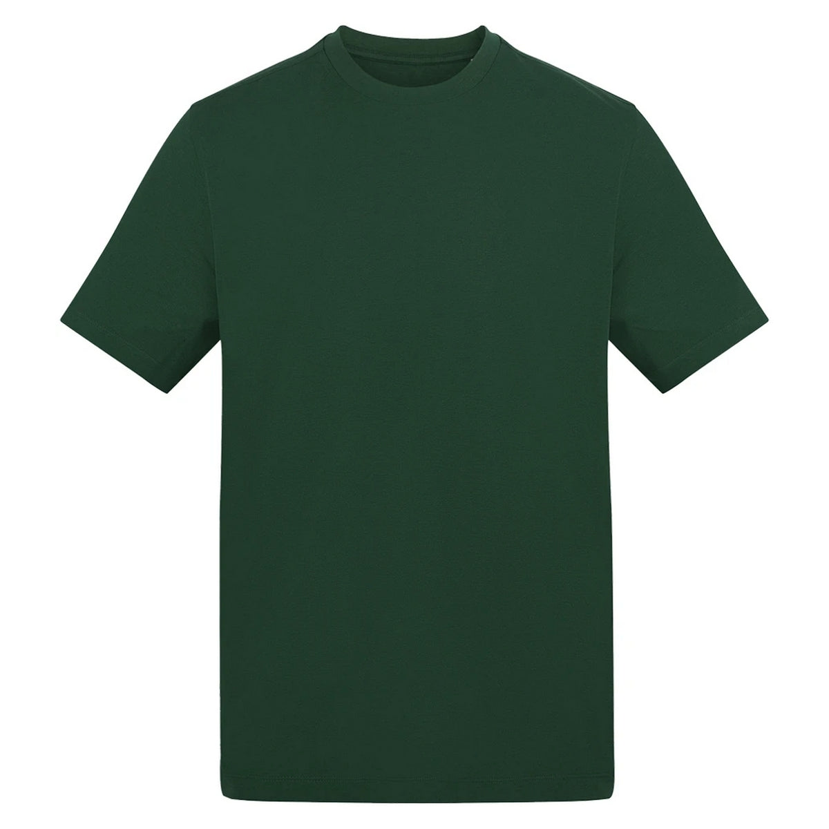 Bottle Green - Front - Awdis Boys Cotton T-Shirt