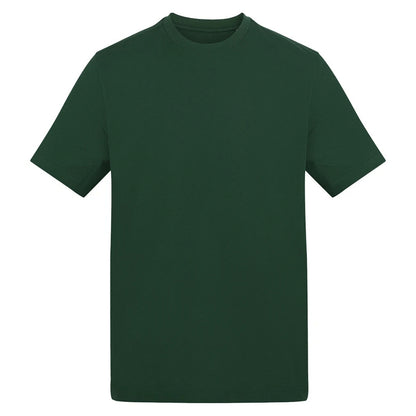Bottle Green - Front - Awdis Boys Cotton T-Shirt