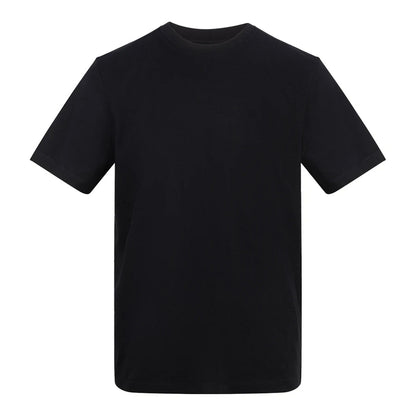 Deep Black - Front - Awdis Boys Cotton T-Shirt