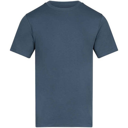 Airforce Blue - Front - Awdis Boys Cotton T-Shirt