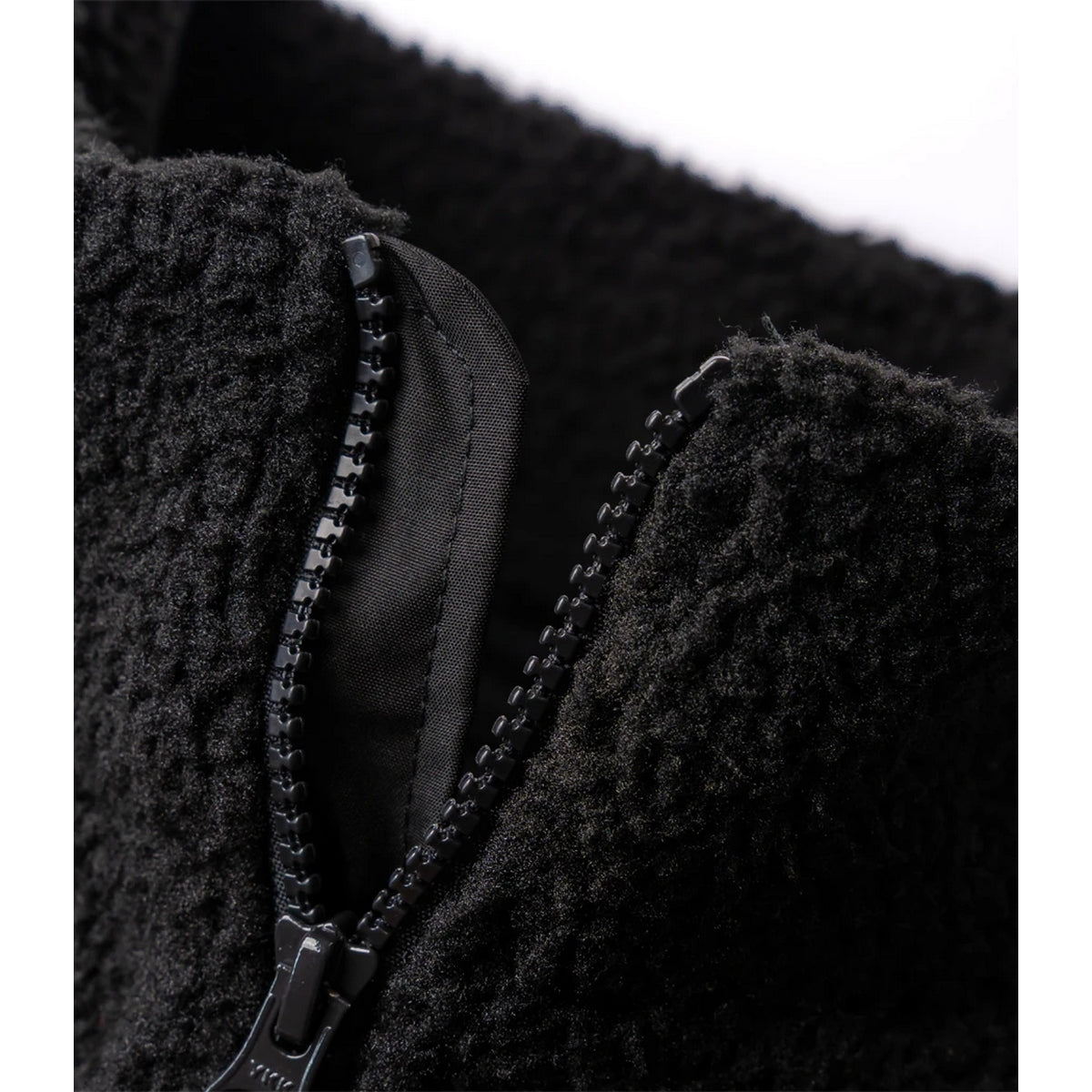 Black - Lifestyle - Ravine Unisex Adult Borg Fleece Jacket