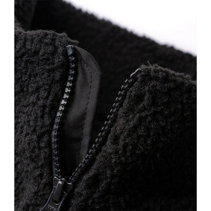 Black - Lifestyle - Ravine Unisex Adult Borg Fleece Jacket