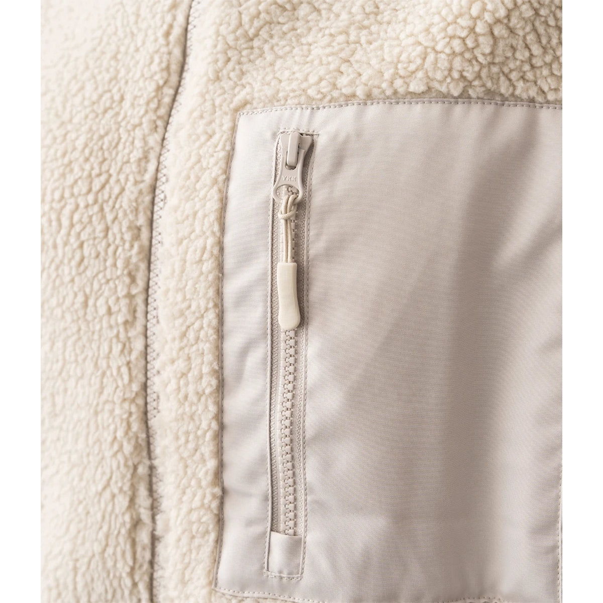 Natural - Lifestyle - Ravine Unisex Adult Borg Fleece Jacket