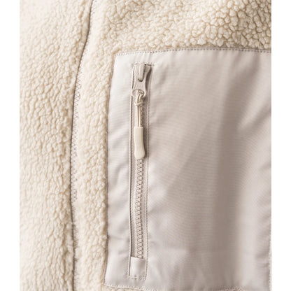 Natural - Lifestyle - Ravine Unisex Adult Borg Fleece Jacket