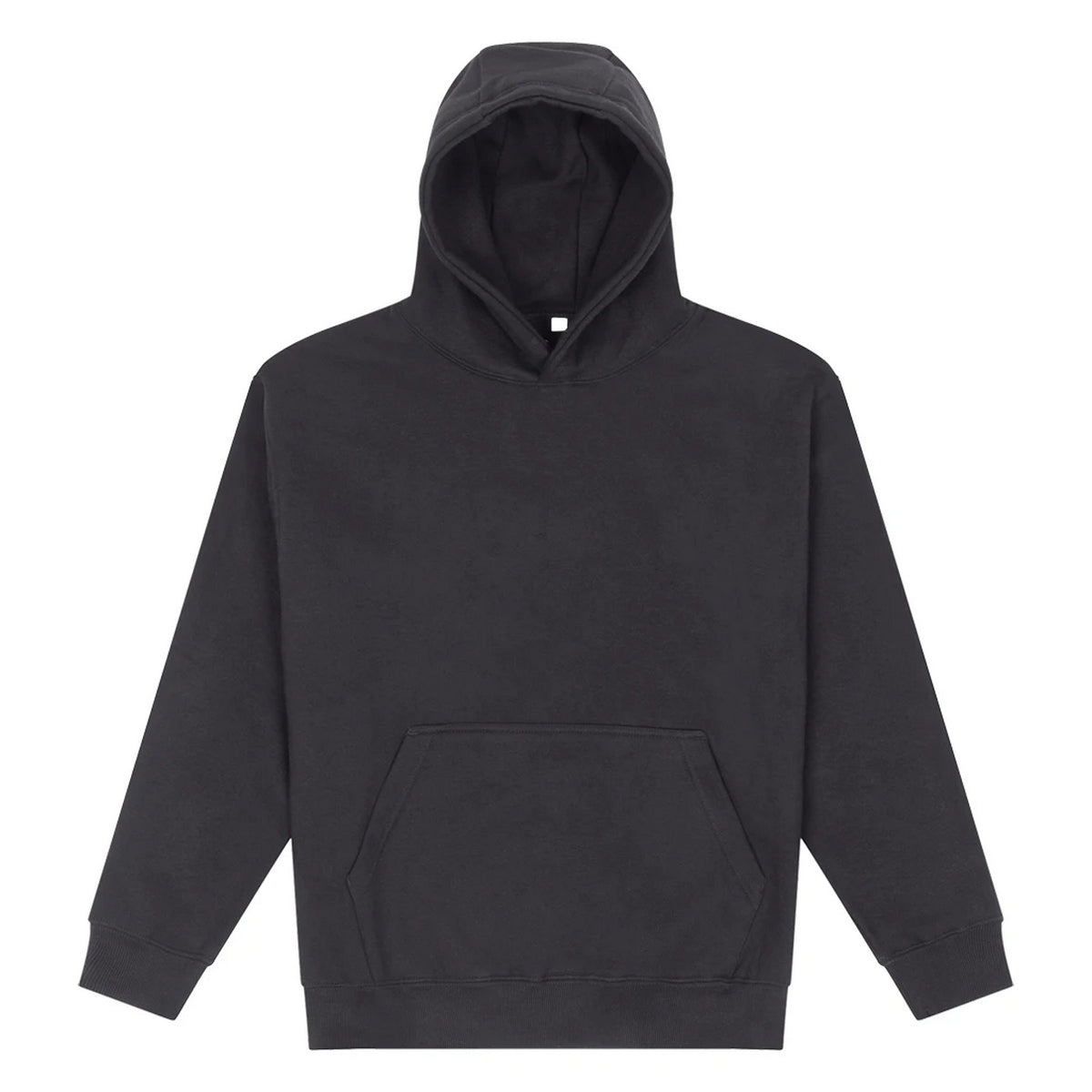 Solid Charcoal - Side - Awdis Unisex Adult Vision Heavyweight Hoodie