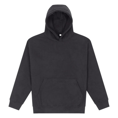 Solid Charcoal - Side - Awdis Unisex Adult Vision Heavyweight Hoodie