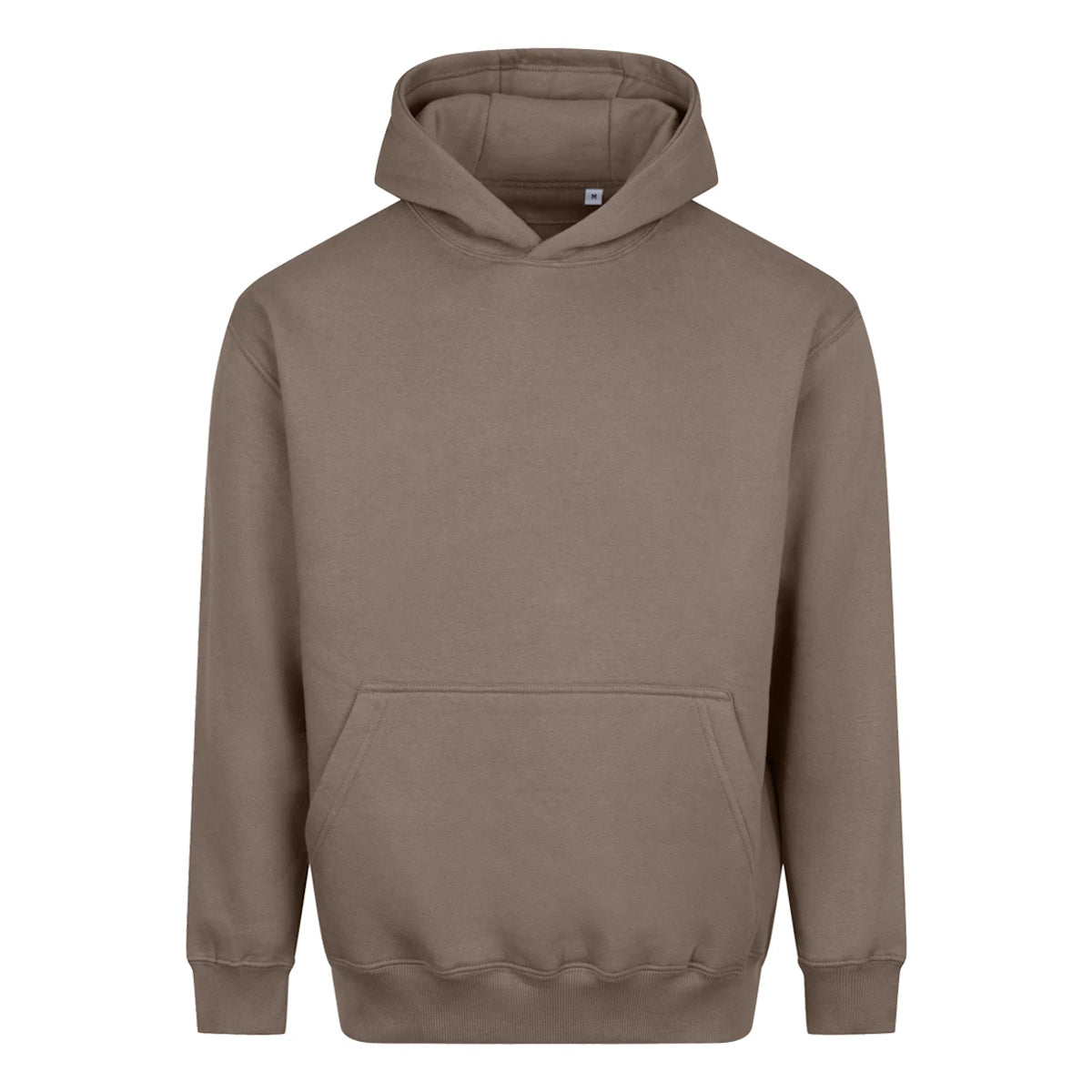 Natural Clay - Front - Awdis Unisex Adult Vision Heavyweight Hoodie