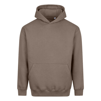 Natural Clay - Front - Awdis Unisex Adult Vision Heavyweight Hoodie