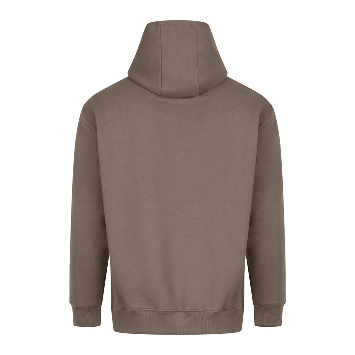Natural Clay - Back - Awdis Unisex Adult Vision Heavyweight Hoodie