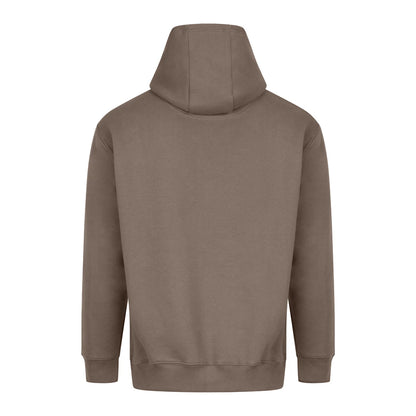 Natural Clay - Back - Awdis Unisex Adult Vision Heavyweight Hoodie