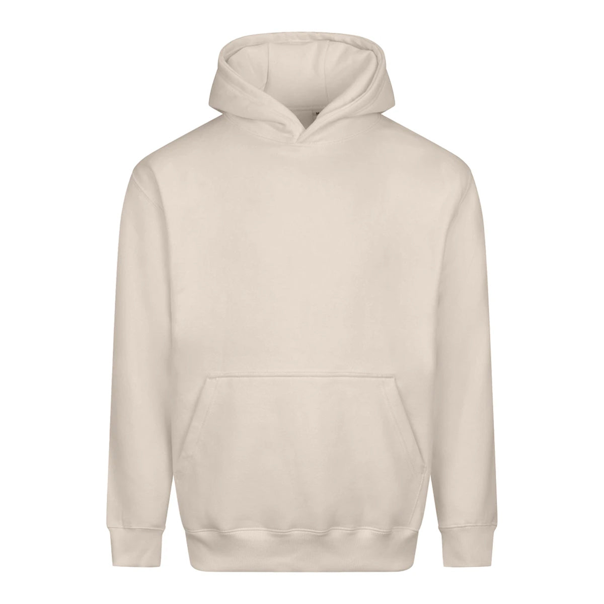 Natural Stone - Front - Awdis Unisex Adult Vision Heavyweight Hoodie