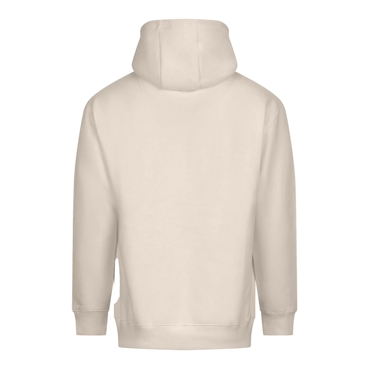 Natural Stone - Back - Awdis Unisex Adult Vision Heavyweight Hoodie