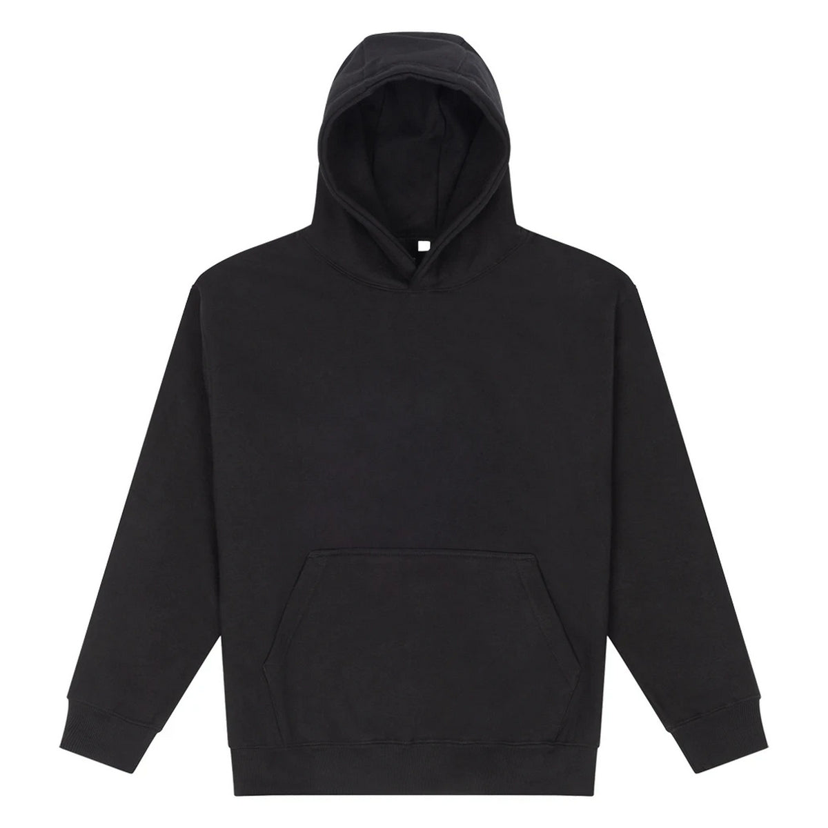 Deep Black - Side - Awdis Unisex Adult Vision Heavyweight Hoodie