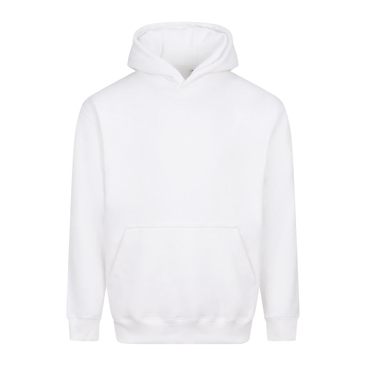 Arctic White - Front - Awdis Unisex Adult Vision Heavyweight Hoodie