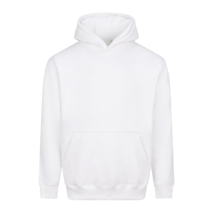 Arctic White - Front - Awdis Unisex Adult Vision Heavyweight Hoodie