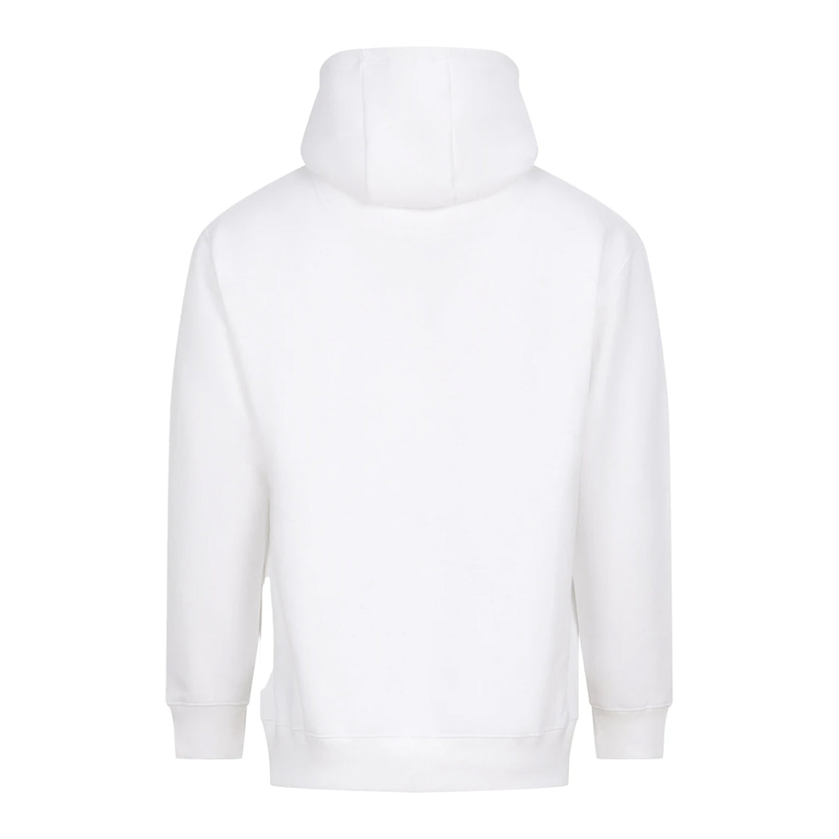 Arctic White - Back - Awdis Unisex Adult Vision Heavyweight Hoodie