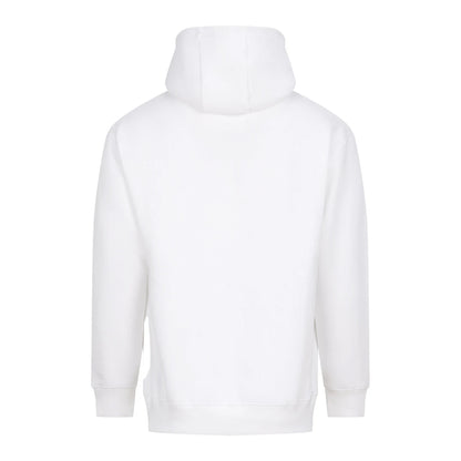 Arctic White - Back - Awdis Unisex Adult Vision Heavyweight Hoodie