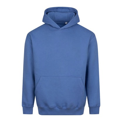 Atlantic Blue - Front - Awdis Unisex Adult Vision Heavyweight Hoodie