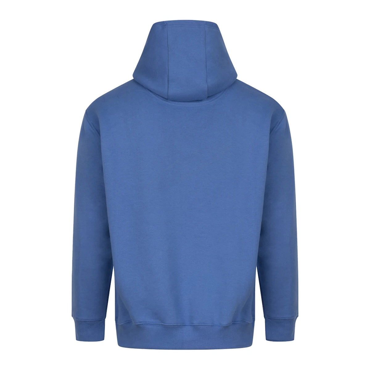 Atlantic Blue - Back - Awdis Unisex Adult Vision Heavyweight Hoodie