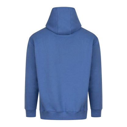 Atlantic Blue - Back - Awdis Unisex Adult Vision Heavyweight Hoodie