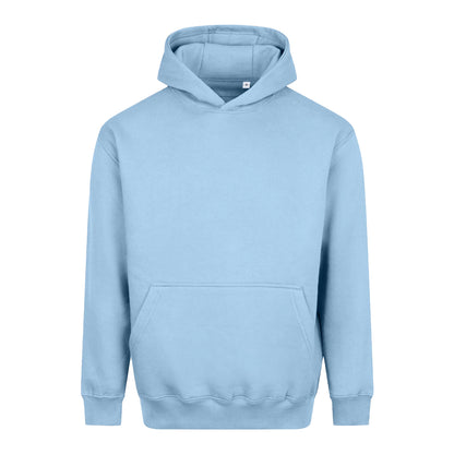 Ice Blue - Front - Awdis Unisex Adult Vision Heavyweight Hoodie